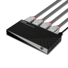 HDMI Jungiklis - LINDY 3 Prievadų HDMI 8K60 Jungiklis 8K60 7680x4320 HDMI 2.1 Nuotolinio Valdymo Pultas HDMI Jungiklis - LINDY 3 Prievadų HDMI 8K60 Jungiklis 8K60 7680x4320 HDMI 2.1 Nuotolinio Valdymo Pultas