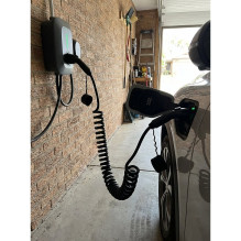 spiral charging cable Type 2 - Type 2 - ( 32A, 3 Phase, 22KW )