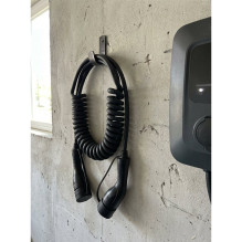 spiral charging cable Type 2 - Type 2 - ( 32A, 3 Phase, 22KW )