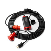 Įkrovimo laidas 480 V - type 2 ( 16A, 3 fazės 11 kW) - 10m ilgio Įkrovimo laidas 480 V - type 2 ( 16A, 3 fazės 11 kW) - 10m ilgio