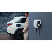 Yingrao įkrovimo stotelė 11kW su type 2 kištukų ir programėle Yingrao įkrovimo stotelė 11kW su type 2 kištukų ir programėle
