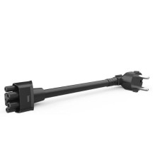 Tesla adapteris 16A Schuko tipo ( į buitinę 220V rozete) Tesla adapteris 16A Schuko tipo ( į buitinę 220V rozete)