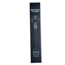 Tesla adapteris 16A Schuko tipo ( į buitinę 220V rozete) Tesla adapteris 16A Schuko tipo ( į buitinę 220V rozete)