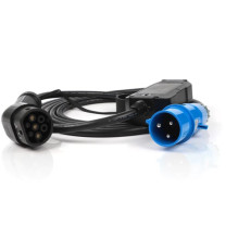 Įkrovimo laidas 220V - type 2 ( 32A, 1 fazė 7,2 kW)