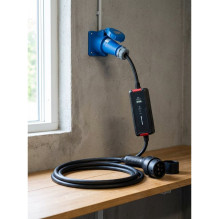Įkrovimo laidas 220V - type 2 ( 32A, 1 fazė 7,2 kW)