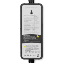 Įkrovimo laidas 220V - type 2 ( 32A, 1 fazė 7,2 kW)