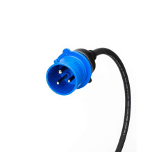 Įkrovimo laidas 220V - type 2 ( 32A, 1 fazė 7,2 kW)