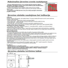 Krovimo stotelė su Type 2 laidu 4,8m ilgio, 3 Fazės, 22 kW