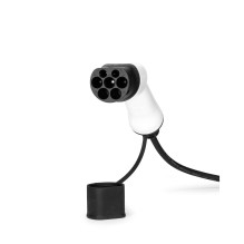 type 2 connector plug from the charging station to a household 220V - 16A plug type 2 connector plug from the charging station to a household 220V - 16A plug