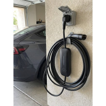 buitinis įkrovimo laidas tesla mašinai iš JAV ( 16A, 1 fazė 3,6 kW)