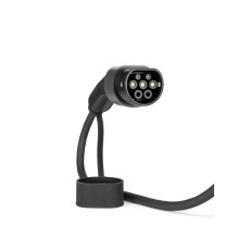 Įkrovimo laidas 220V - type 2 ( 32A, 1 fazė 6,6 kW) su Wi-Fi funkcija