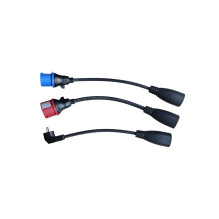 Įkrovimo laidas 480 V - type 2 ( 16A, 3 fazės 11 kW) su Wi-fi funkcija Įkrovimo laidas 480 V - type 2 ( 16A, 3 fazės 11 kW) su Wi-fi funkcija