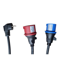 Įkrovimo laidas 480 V - type 2 ( 16A, 3 fazės 11 kW) su Wi-fi funkcija Įkrovimo laidas 480 V - type 2 ( 16A, 3 fazės 11 kW) su Wi-fi funkcija