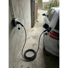 Įkrovimo laidas Type 2 - Type 2 ( 32A, 1 Fazė, 7KW ) - 10M Įkrovimo laidas Type 2 - Type 2 ( 32A, 1 Fazė, 7KW ) - 10M