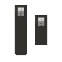 V2C POLE PRO krovimo stotelė (2 × 22 kW)