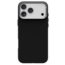 Case for iPhone 15 PRO MAX K-Look compatible with MagSafe black Case for iPhone 15 PRO MAX K-Look compatible with MagSafe black