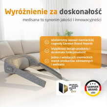 Medisana NM 900 massager Neck Grey Medisana NM 900 massager Neck Grey