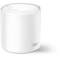 Wireless Router - TP-Link Deco X50 Dual-band Wi-Fi 6 2402 Mbit/s 574 Mbit/s White