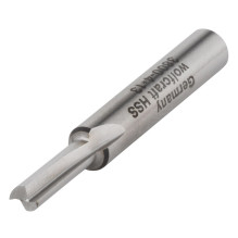 1 HSS STRAIGHT BIT, 6 MM SHANK