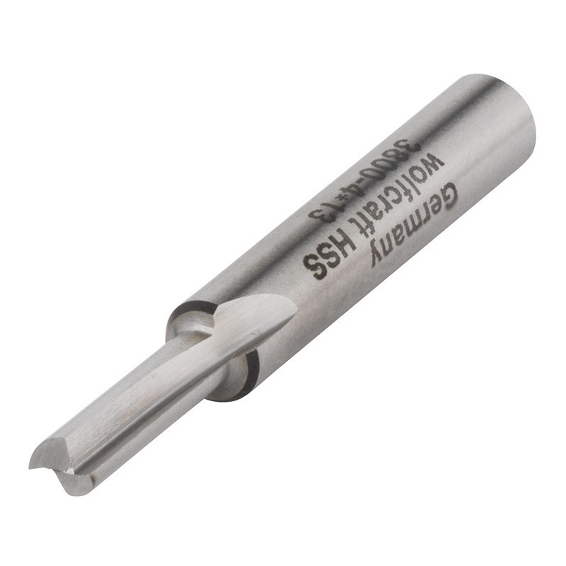 Medžio freza HSS 4X13X6 mm