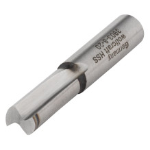 1 HSS STRAIGHT BIT, 8 MM SHANK