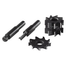 1 SET OF CUTTERS AND 8 MM...
