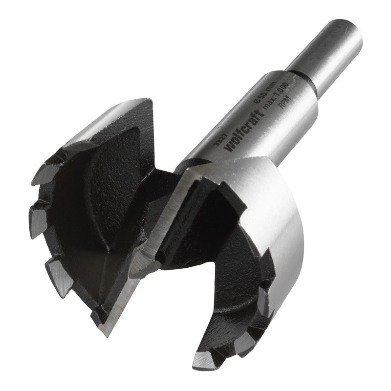 1 FORSTNER DRILL, SHANK 10 MM