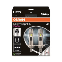 LEMP AUTO LED H1 12V 9W 1400 6500K 2VNT