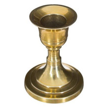 Žvakidė, nerūdijantysis plienas, 7.5 cm, aukso Žvakidė, nerūdijantysis plienas, 7.5 cm, aukso