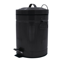 Trash can Ridder, black, 5 l