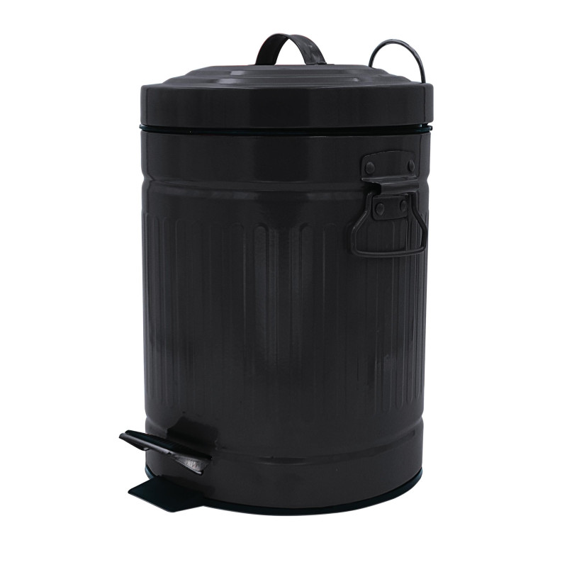 Šiukšliadėžė Ridder, juoda, 5 l