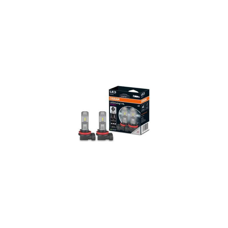 Automobilio lemputė Osram, LED, H8 / H9 / H11 / H16 12V 26W 2VNT