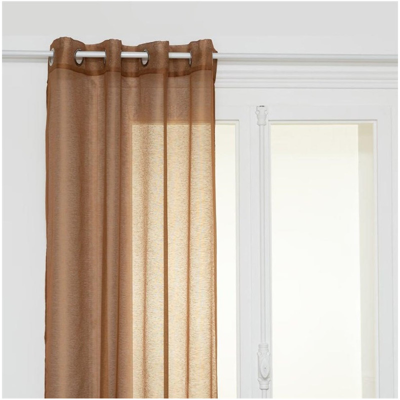 Daytime curtain Moly, cinnamon col., 135 cm x 240 cm