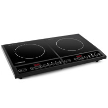 Indukcinė kaitlentė - BLOW Dviejų Degiklių 2000W + 2000W Reguliuojama Plokštė
