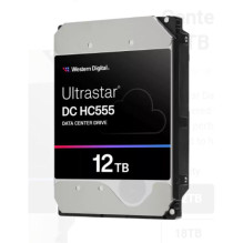 Kietasis diskas - Western Digital Ultrastar DC HC555 12TB 7200 RPM 600 MB / s Kietasis diskas - Western Digital Ultrastar DC HC555 12TB 7200 RPM 600 MB / s