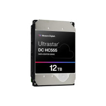 Kietasis diskas - Western Digital Ultrastar DC HC555 12TB 7200 RPM 600 MB / s Kietasis diskas - Western Digital Ultrastar DC HC555 12TB 7200 RPM 600 MB / s