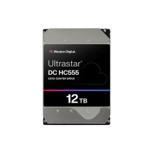 Kietasis diskas - Western Digital Ultrastar DC HC555 12TB 7200 RPM 600 MB / s Kietasis diskas - Western Digital Ultrastar DC HC555 12TB 7200 RPM 600 MB / s