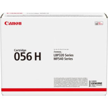 Tonerio Kasetė - Canon 056 H Didelės Talpos 9800-23700 Puslapių Juoda Tonerio Kasetė - Canon 056 H Didelės Talpos 9800-23700 Puslapių Juoda