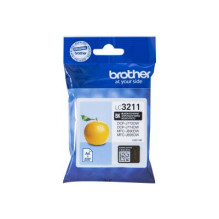 Toneris - Brother LC-3211BK Juodas Rašalas, Aukštos Kokybės Spaudiniai Toneris - Brother LC-3211BK Juodas Rašalas, Aukštos Kokybės Spaudiniai