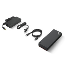 Dokavimo Stotis - Lenovo Thinkpad Universal Thunderbolt 4 dokavimo stotis 135W, Ethernet, Juoda