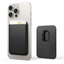 Card case Tech-Protect CH01 MagWallet MagSafe black Card case Tech-Protect CH01 MagWallet MagSafe black