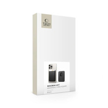 Kortelių dėklas Tech-Protect CH01 MagWallet MagSafe juodas Kortelių dėklas Tech-Protect CH01 MagWallet MagSafe juodas