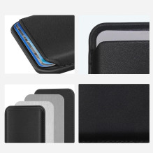 Kortelių dėklas Tech-Protect CH01 MagWallet MagSafe oranžinis
