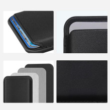 Card case Tech-Protect CH01 MagWallet MagSafe dark blue