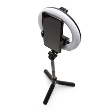 Rio 15 cm Glamour Glow Beauty &amp; Vlogging Ring Light