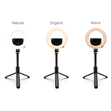 Rio 15 cm Glamour Glow Beauty &amp; Vlogging Ring Light