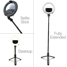 Rio 15 cm Glamour Glow Beauty &amp; Vlogging Ring Light