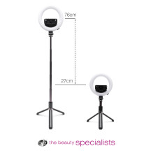 Rio 15 cm Glamour Glow Beauty &amp; Vlogging Ring Light