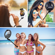 Rio 15 cm Glamour Glow Beauty &amp; Vlogging Ring Light