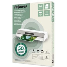 Laminēšanas plēves Fellowes Eco 100gab Matte A5 043859813841 (043859813841)